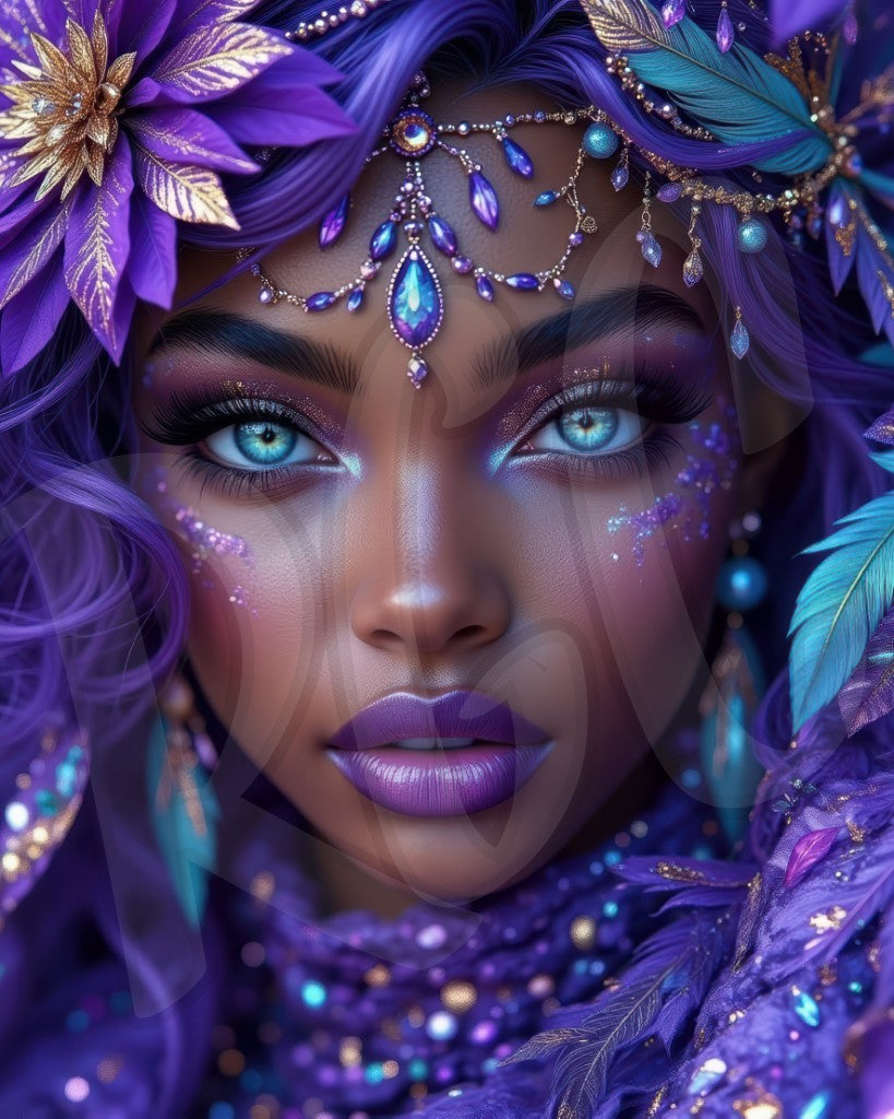 Purple Boho 2