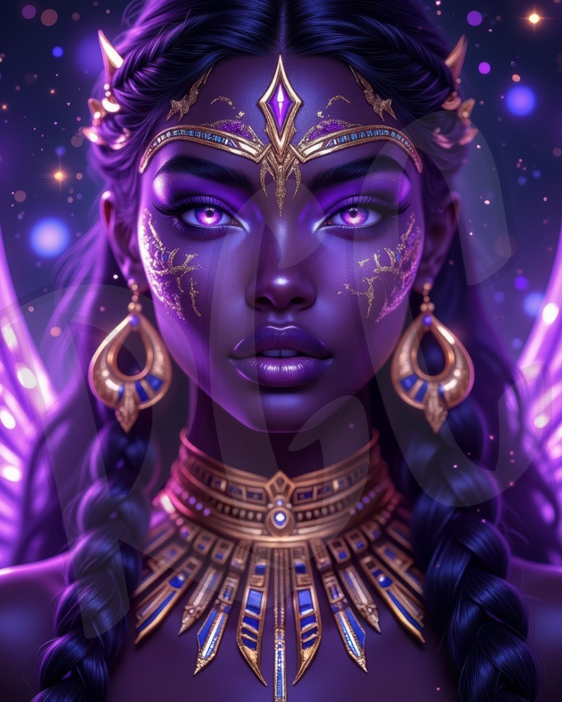 Purple Mystic