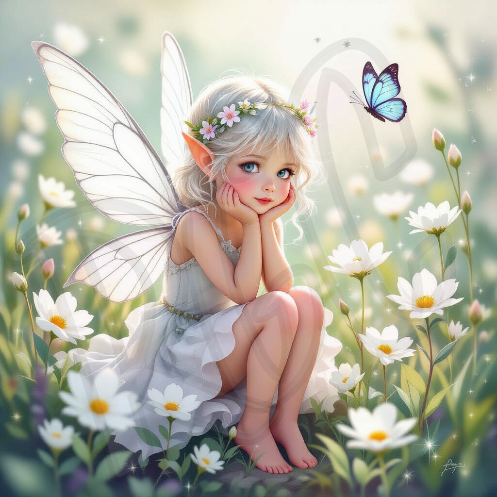 Little Blue Butterfly