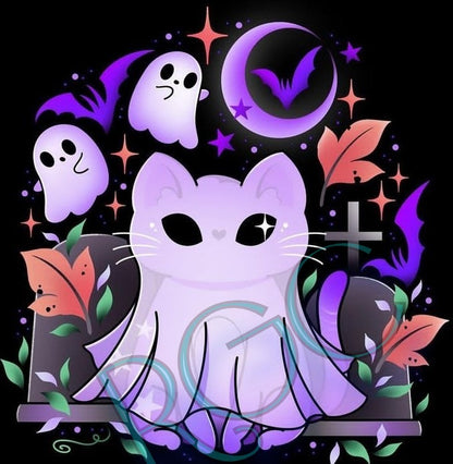 Halloween cats series 1