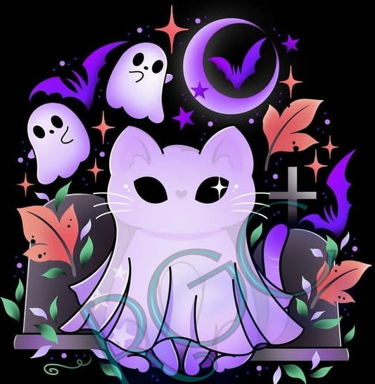 Halloween cats series 1