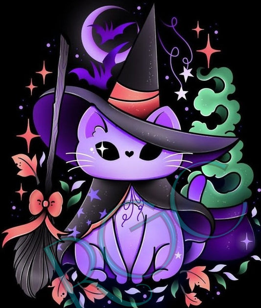 Witch cat