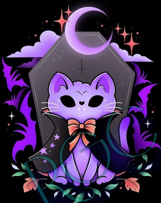 Vampire cat