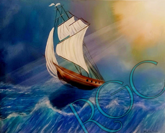 Rough sea