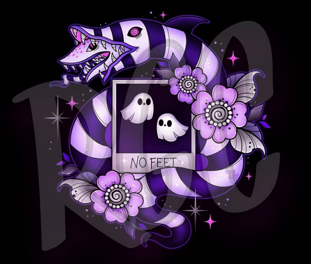 Slithering Creature – Rhinestone Goddess Creations
