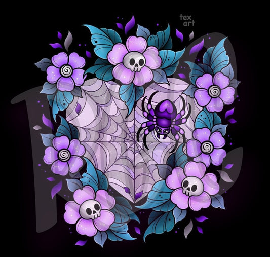 Spiders Heart