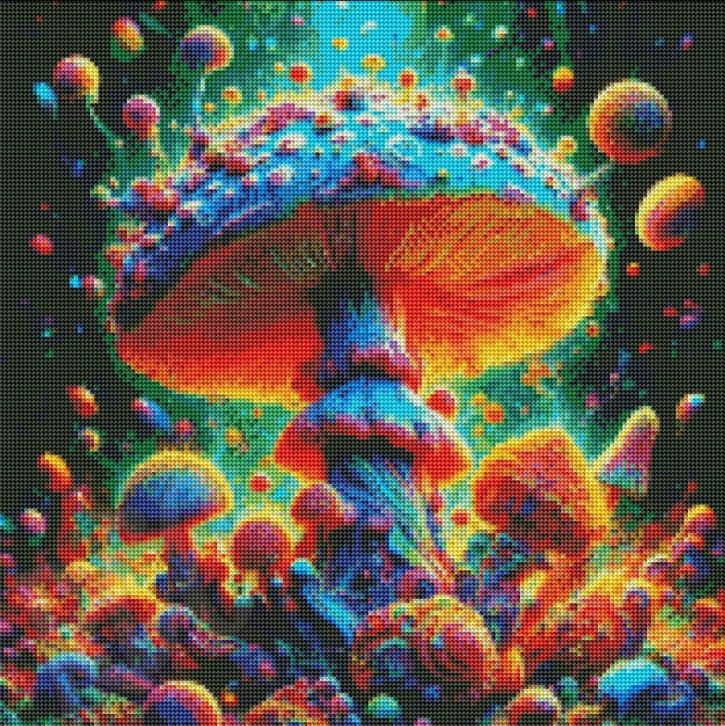 Psychedelic mushrooms