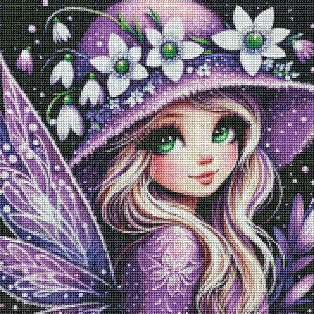 Snowflurry fairy