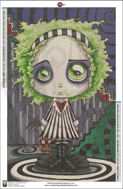 Beetlejuice w/o border