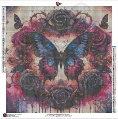 Gothic butterfly
