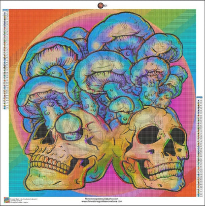 Shroom Skulls