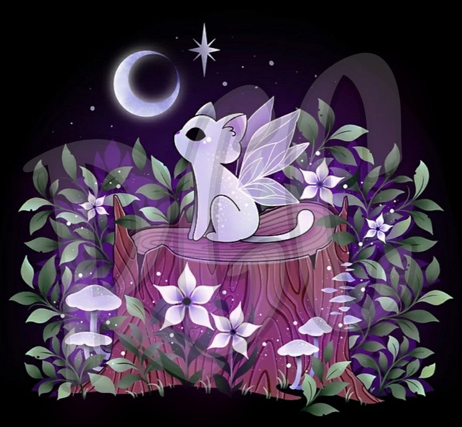 Mooncat Fantasy