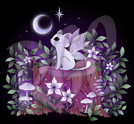 Mooncat Fantasy