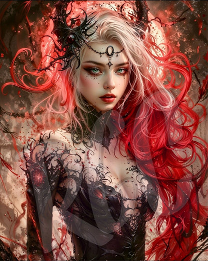 Blood Moon Goddess