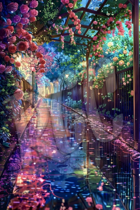 Enchanting Alleyway