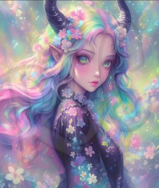 Pastel Elf