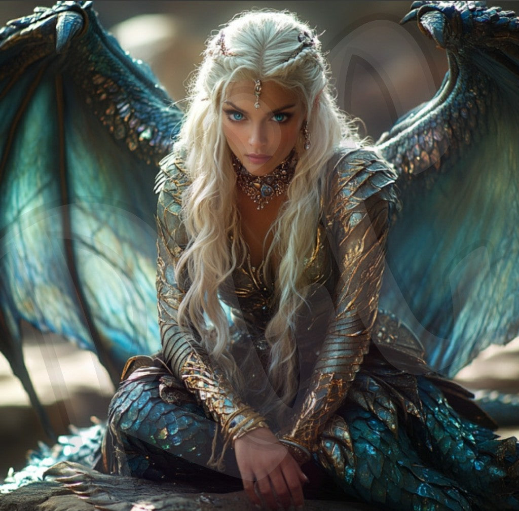 Fierce Warrior
