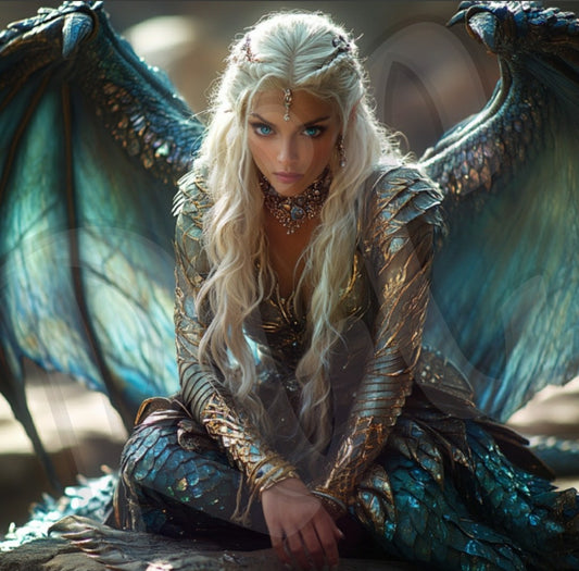 Fierce Warrior