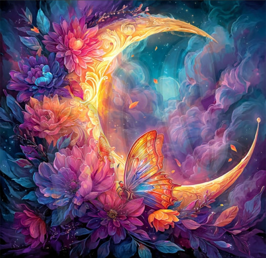 Mystical Moon (Full Crystal)