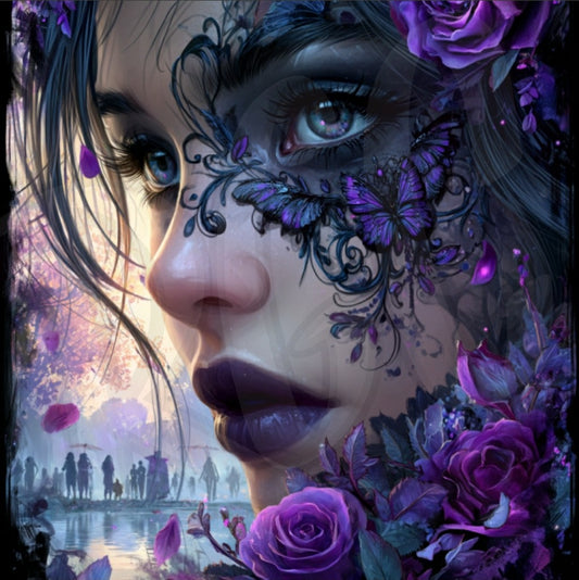 Behind the mask