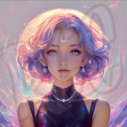 Pastel Purple Hair