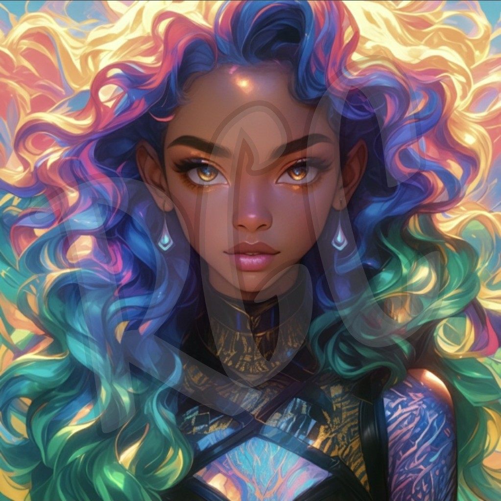 Radiant Aura Queen