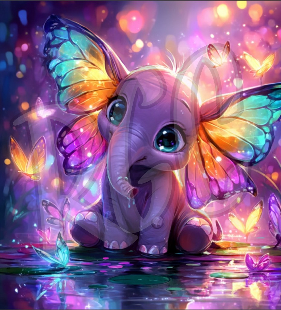 Enchanted Flutterphant