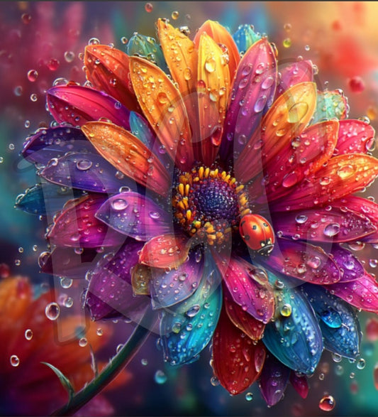 Dewdrops of Color