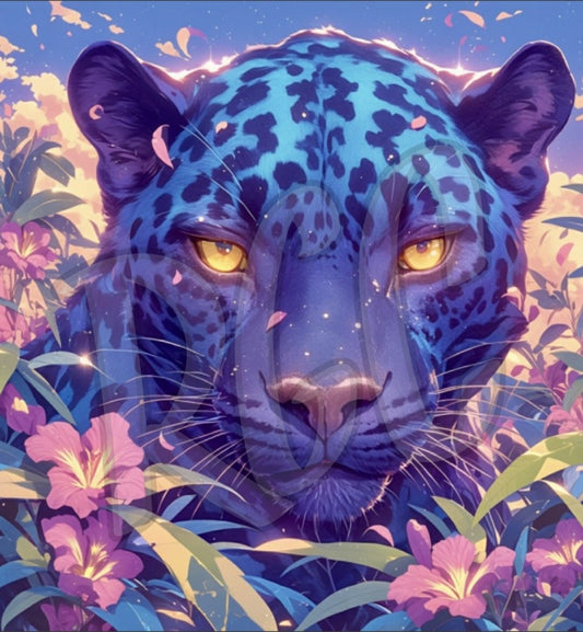 Azure Jungle Majesty