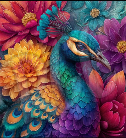Exotic Peacock