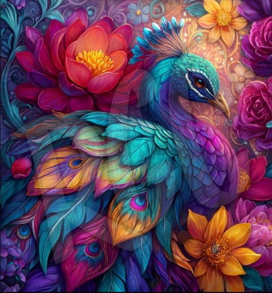 Magnificent Peacock