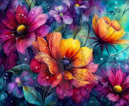 Watercolor Flowers