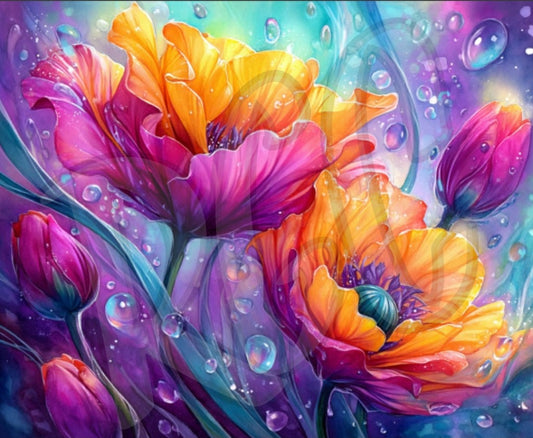 Vibrant Flowers