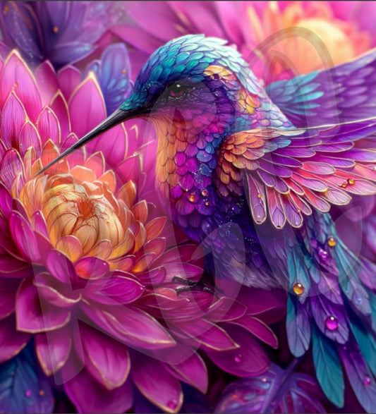 Radiant Hummingbird
