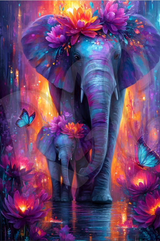 Butterfly Elephants