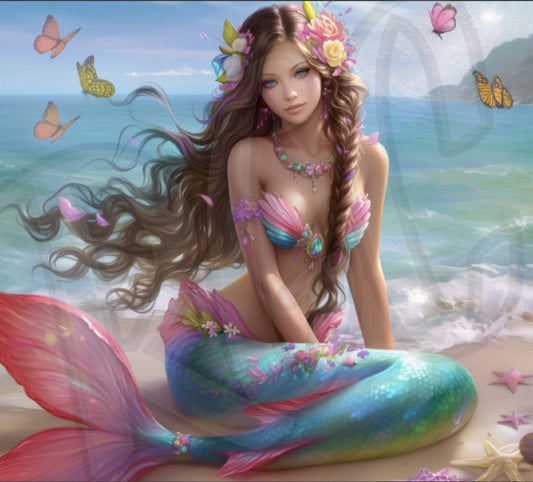 Pastel Mermaid