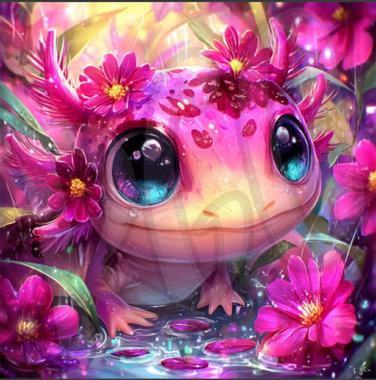 Pink Axolotl