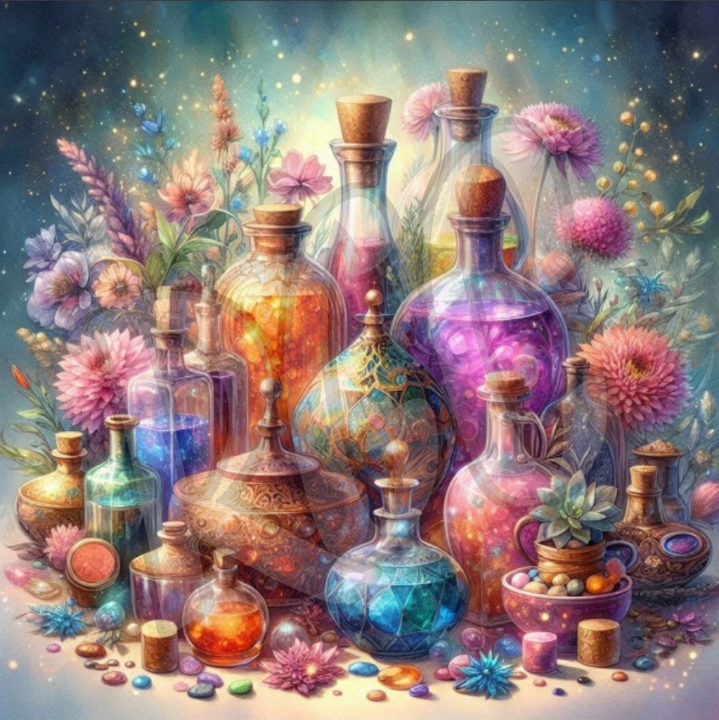 The Enchanted Apothecary