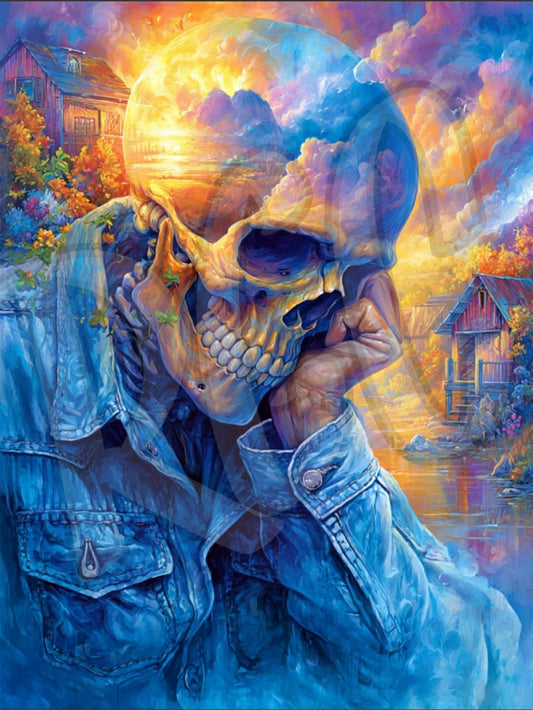 In deep thought