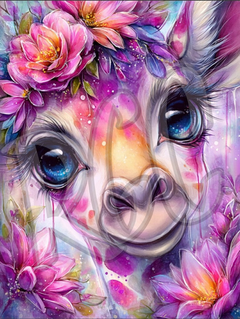 Silly Giraffe