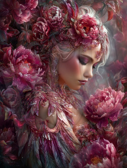 Whisper of the Crimson Garden