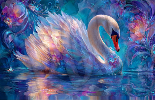 Whimsical Swan