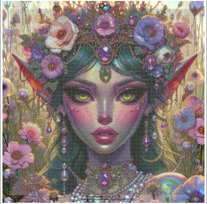 Pearl Elf Goddess