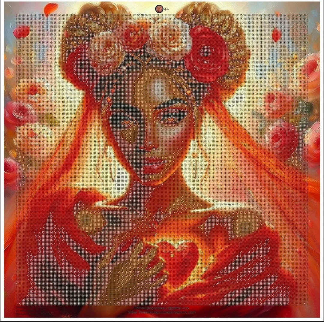 Glowing heart