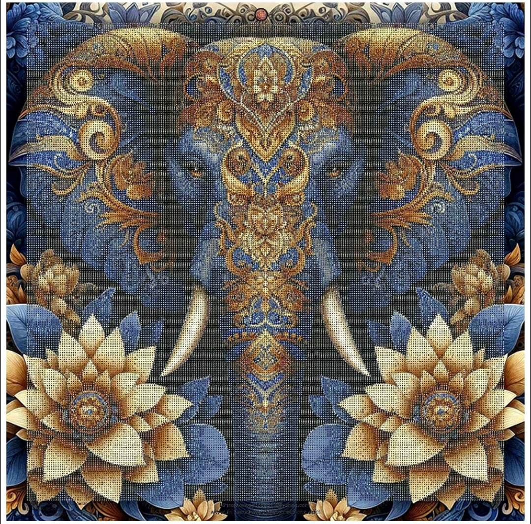 Elegant elephant