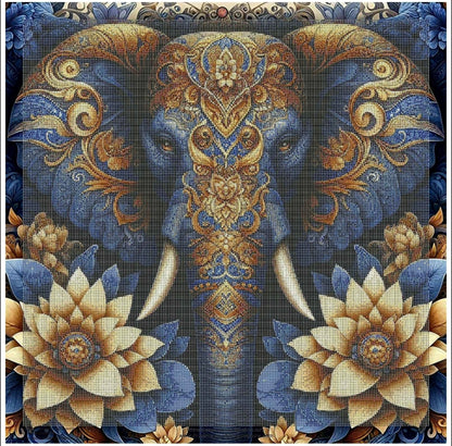 Elegant elephant