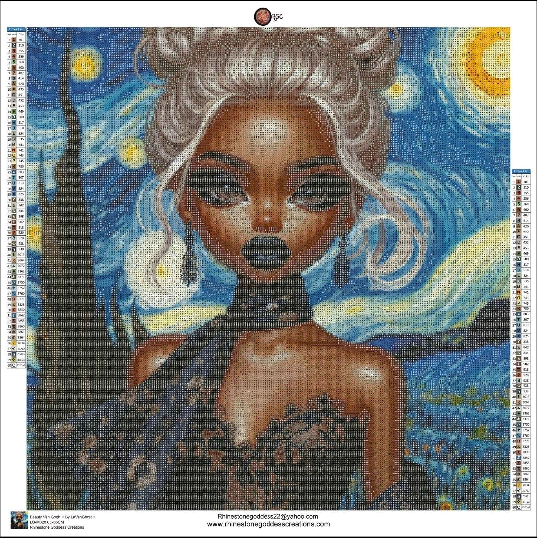 Beauty Van Gogh