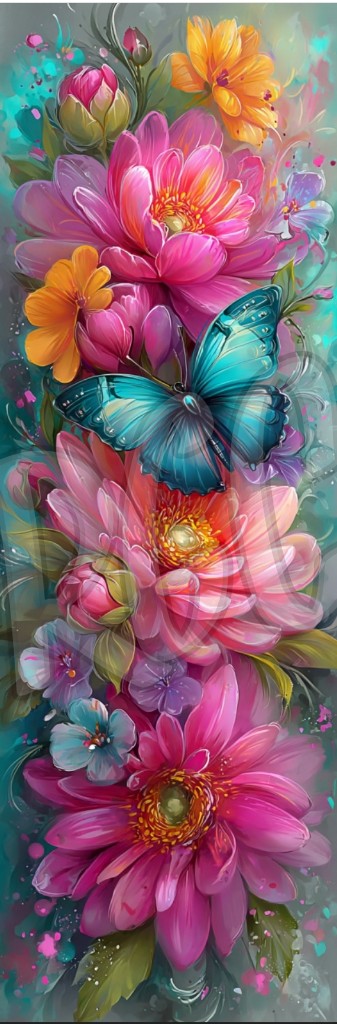 Flutter of Blooming Dreams