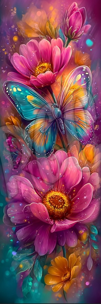 Whispers of Petals & Wings
