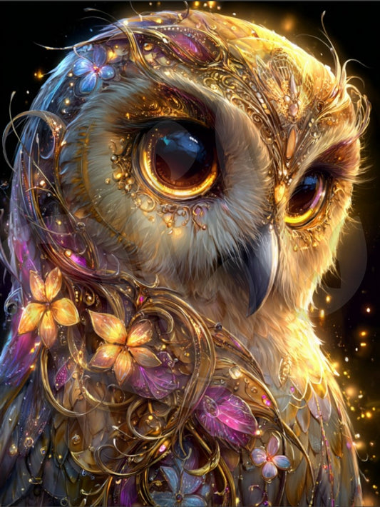Mysterious Owl